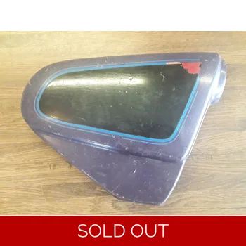 1979-82 Honda CX500C Custom Right Side Cover 835A0-449-840 83500-449-000